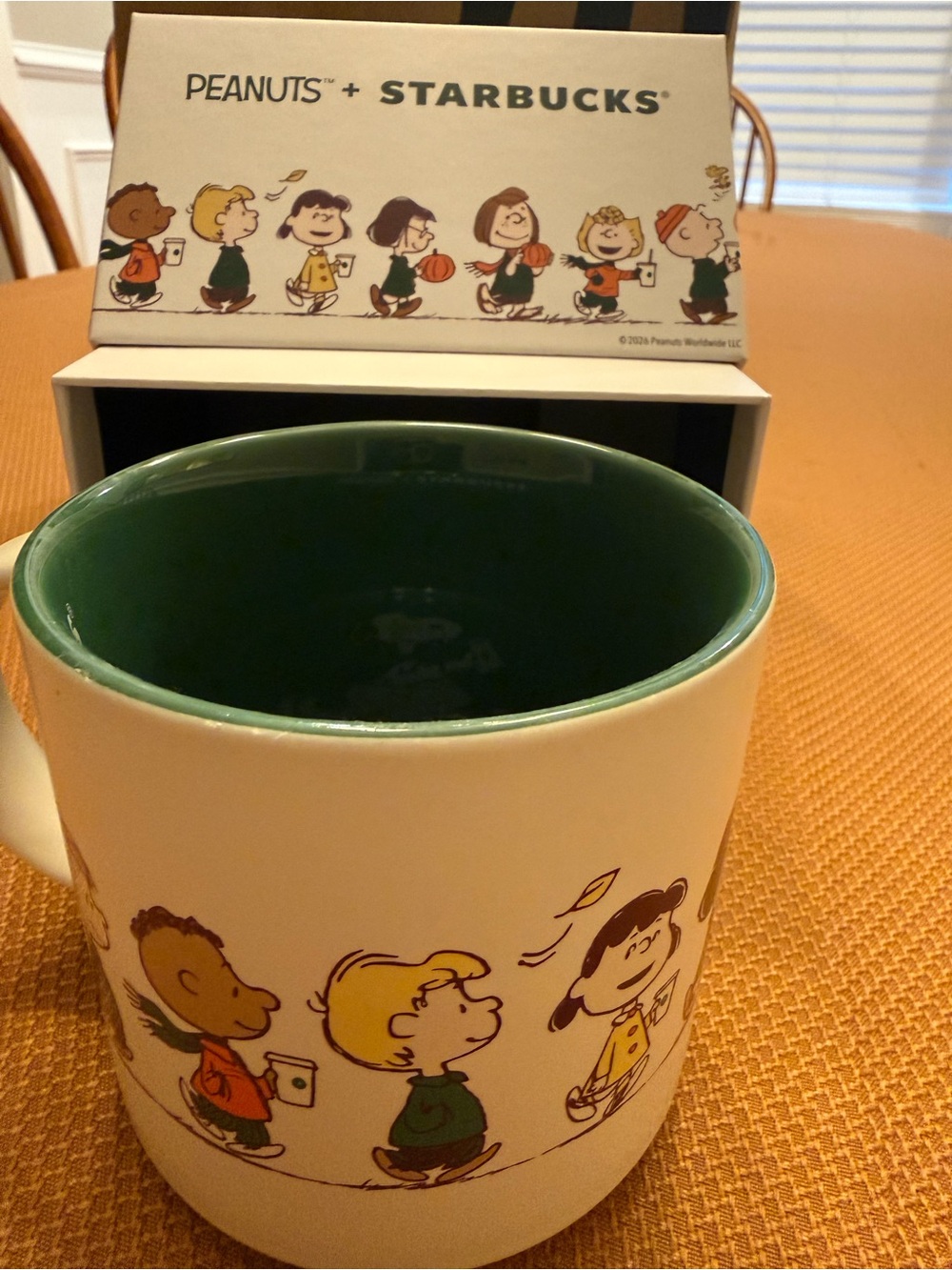Starbucks x Peanuts Cream Ceramic Mug - Limited Edition Brand New! - Picture 4 of 6